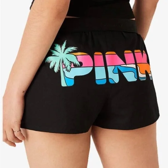PINK Victoria's Secret Sleep Shorts - Picture 1 of 4